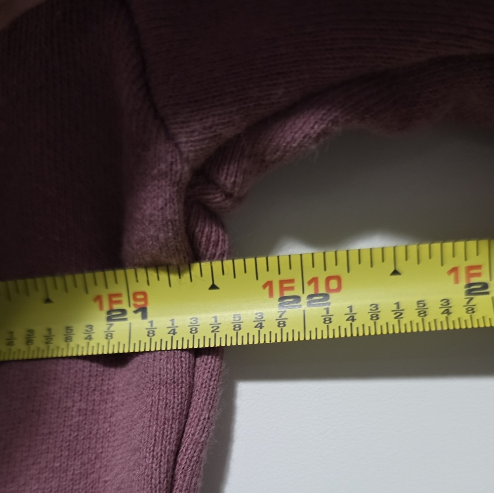 HBAT Kanye West Sunday Service Trust God Sweatshirt Pink Distressed Raw Hem - Picture 13 of 16